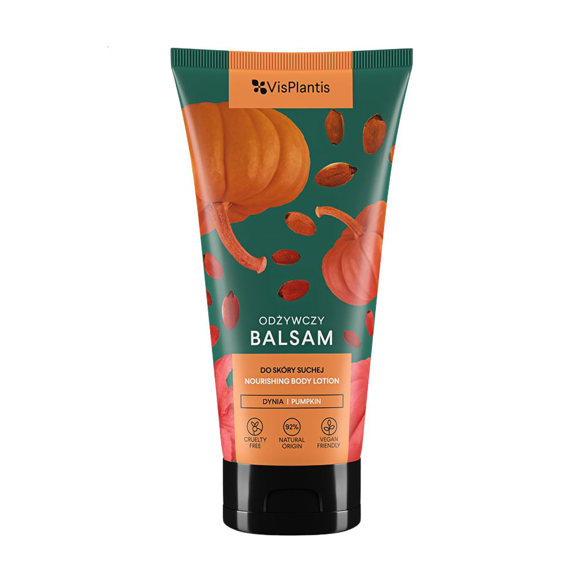 

Живильний лосьйон для тіла Vis Plantis Nourishing Body Lotion з гарбузом, 200 мл