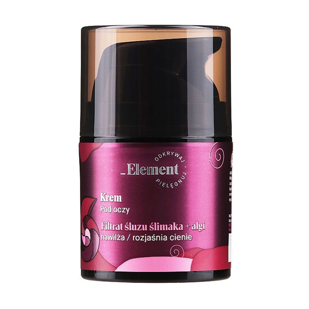 

Крем для шкіри навколо очей Element Eye Cream з муцином равлика, 30 мл