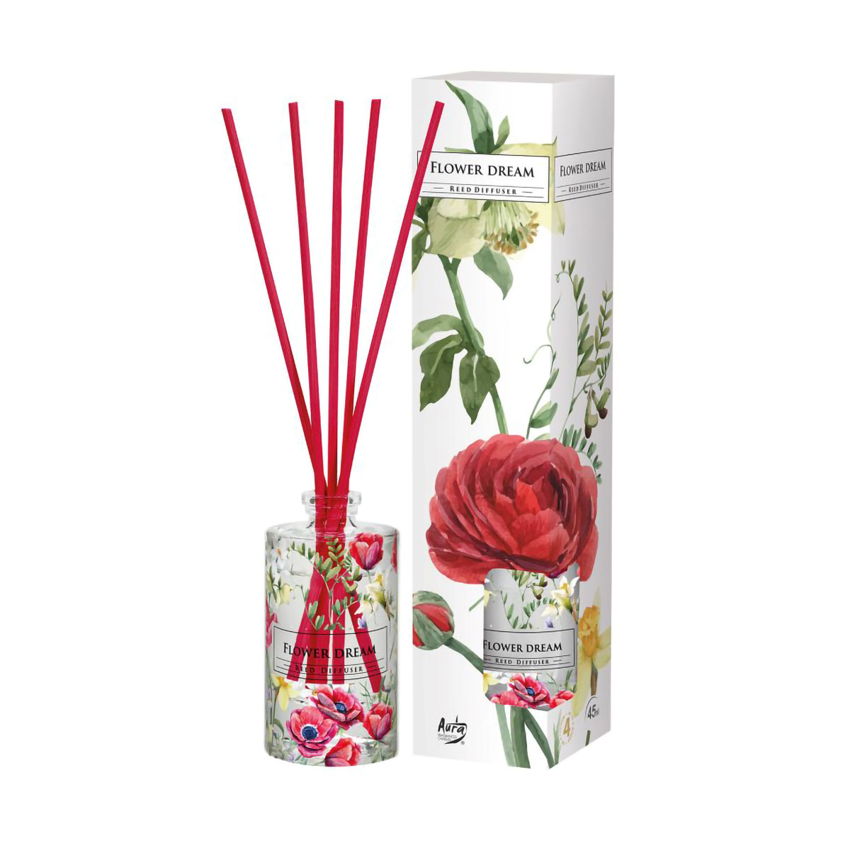 

Уцінка! Аромадифузор Bispol Reed Dsffuser Floral Dream, 45 мл (dz45s-345)