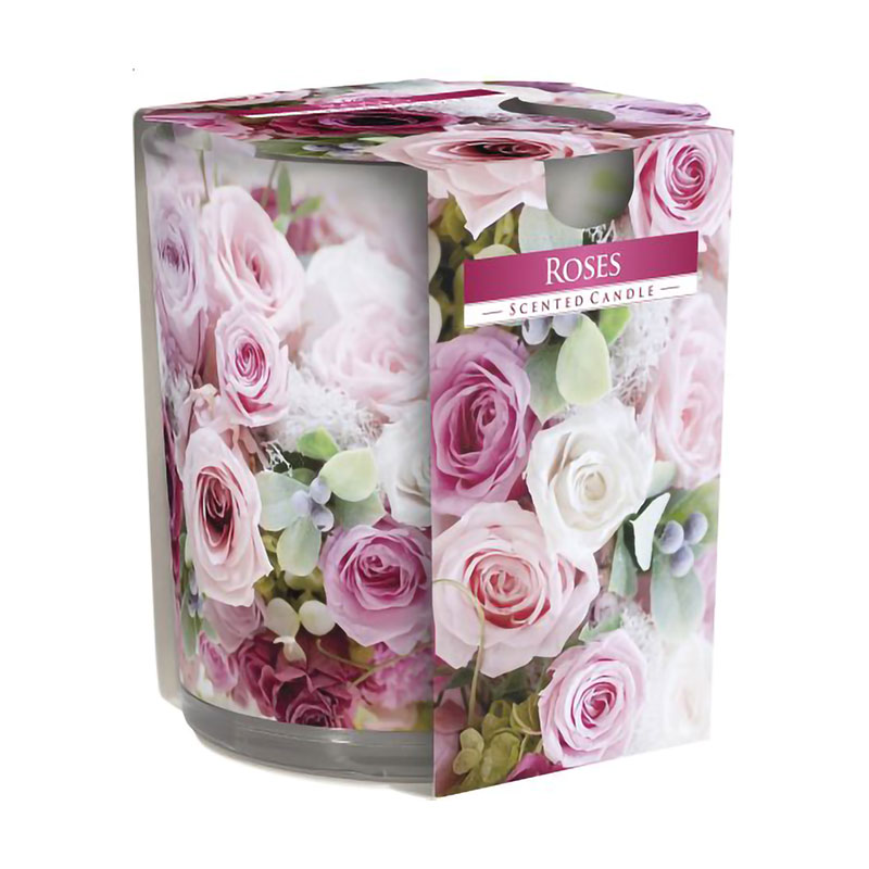 

Уцінка! Ароматична свічка Bispol Scented Candle Roses, 100 г (sn72S-02)