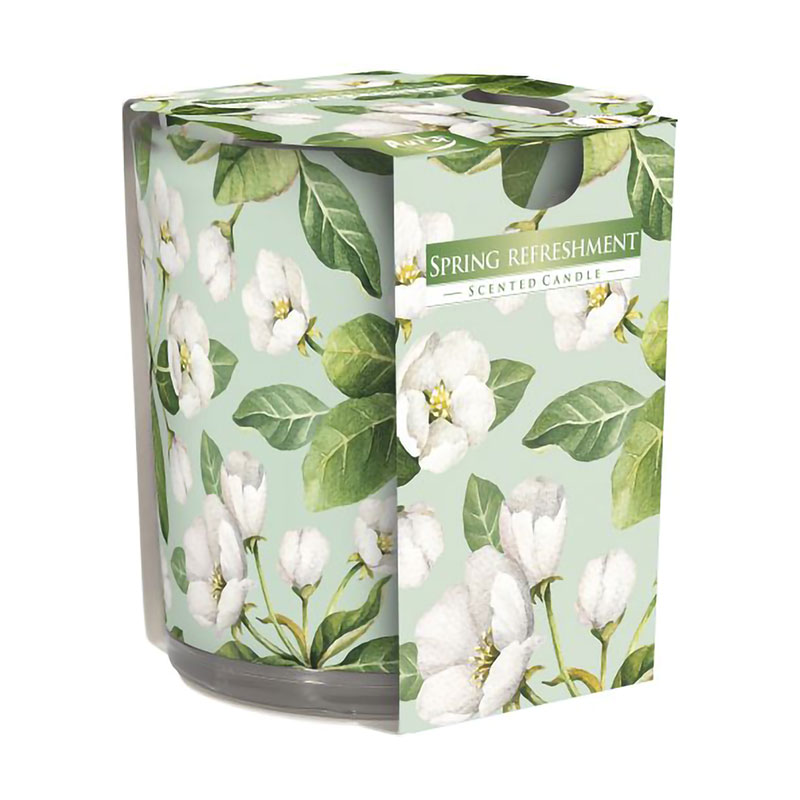 

Ароматична свічка Bispol Scented Spring Refreshment, 100 г (sn72S-40)