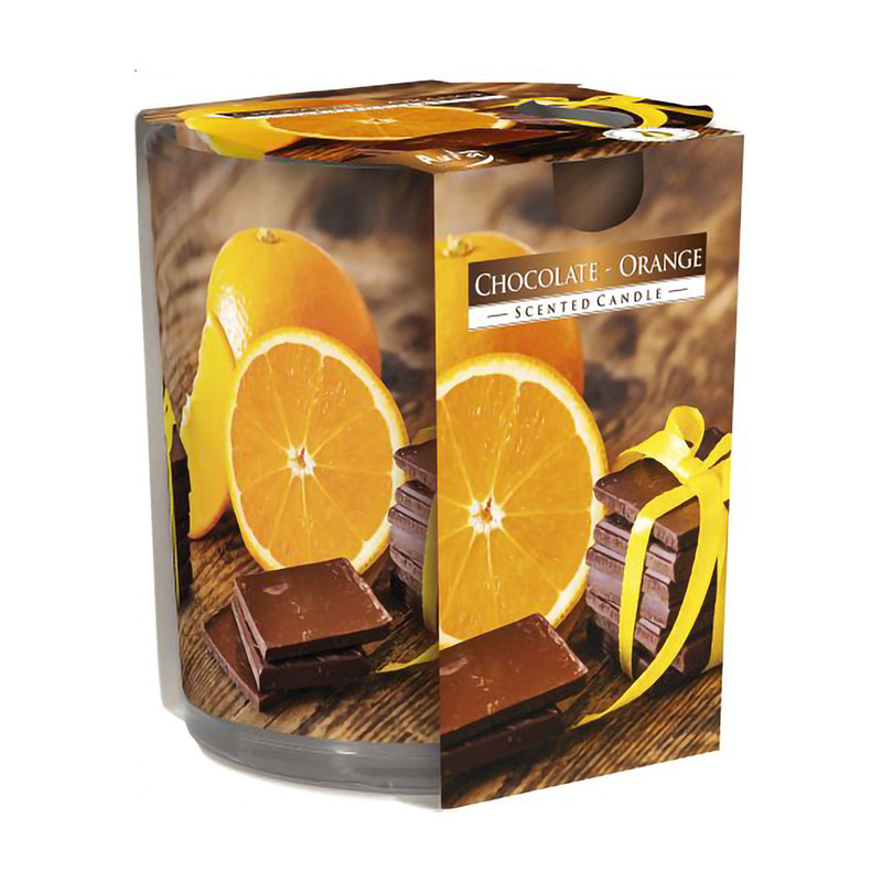 

Ароматична свічка Bispol Scented Candle Chocolate-Orange, 100 г (sn72S-54)