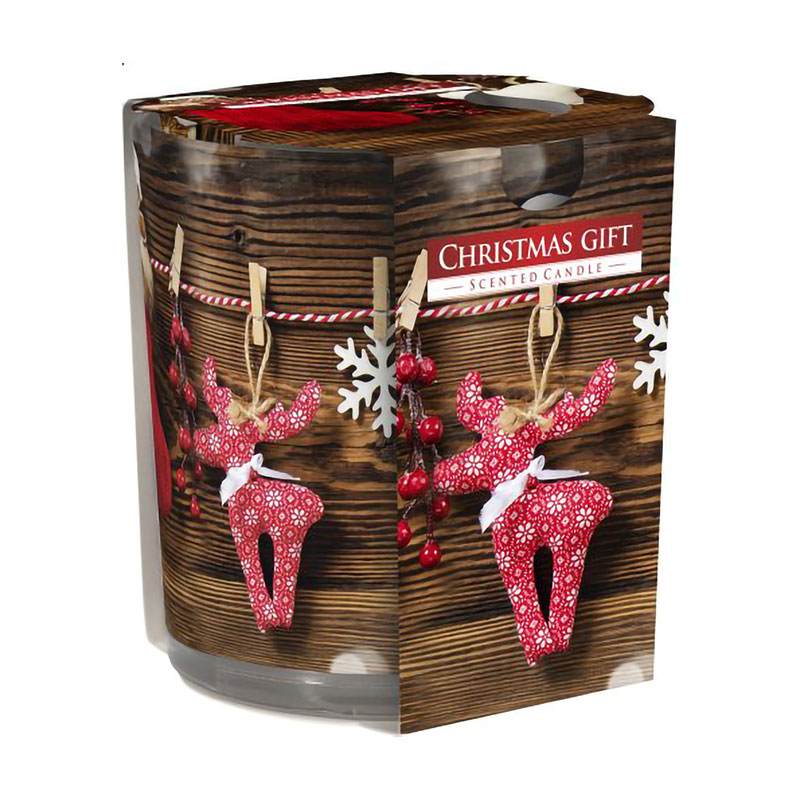 

Ароматична свічка Bispol Scented Candle Christmas Gift, 100 г (sn72S-07)
