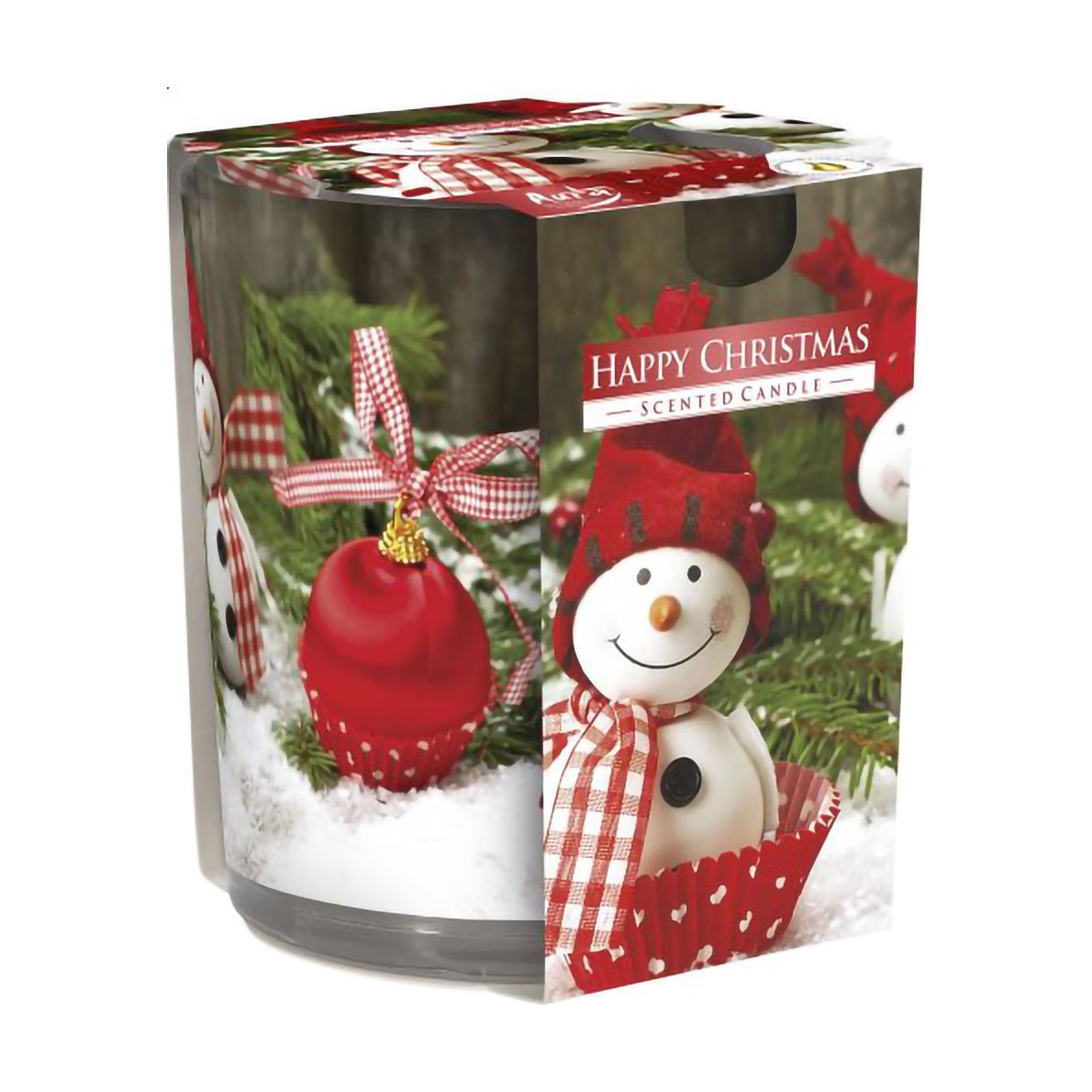 

Ароматична свічка Bispol Scented Candle Merry Christmas, 100 г (sn72S-25)