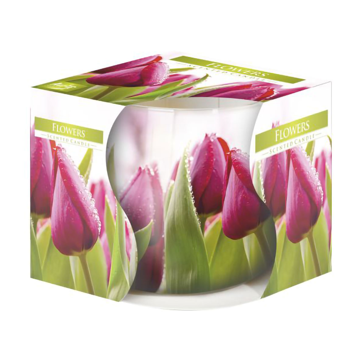 

Ароматична свічка Bispol Scented Candle Flowers, 100 г (sn71S-07)