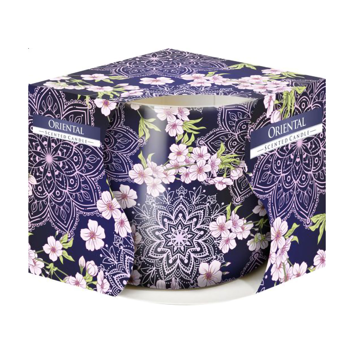 

Ароматична свічка Bispol Scented Candle Oriental, 100 г (sn71S-47)