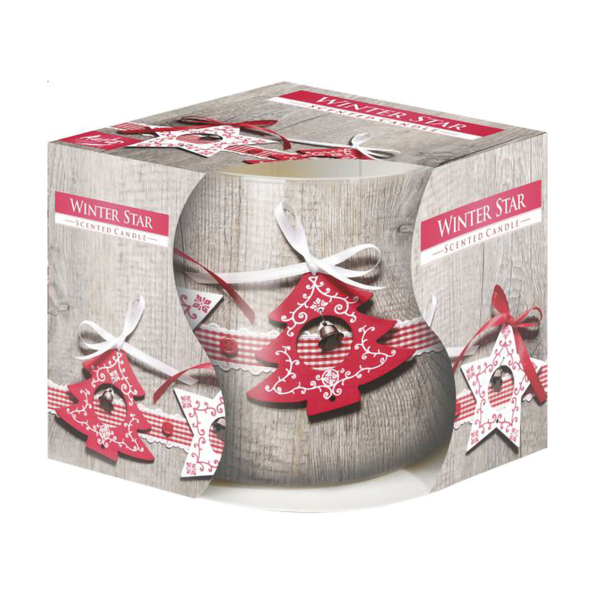 

Ароматична свічка Bispol Scented Candle Winter Star, 100 г (sn71S-13)