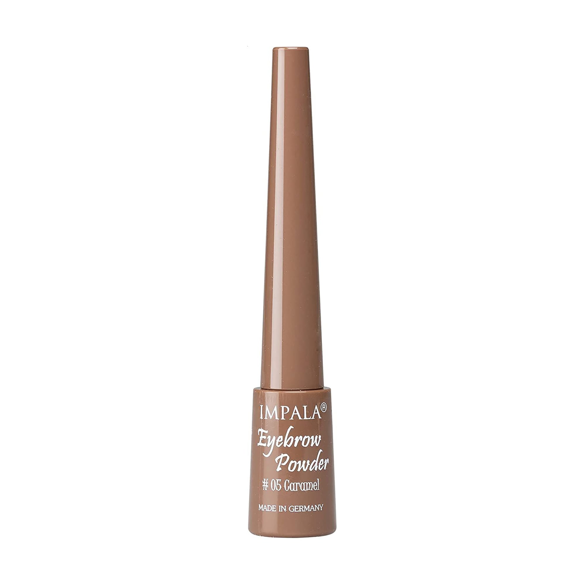 

Тіні для брів Impala Eyebrow Powder з аплікатором, 05 Caramel, 1 г