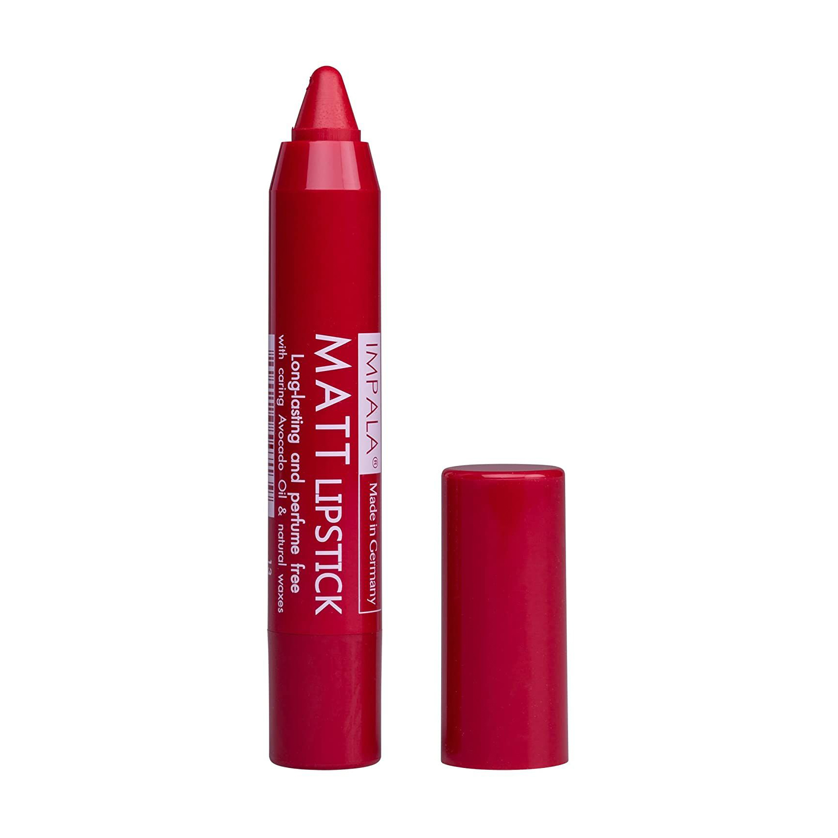 

Матова помада-стік для губ Impala Matt Lipstick 13 Raspberry, 3 г