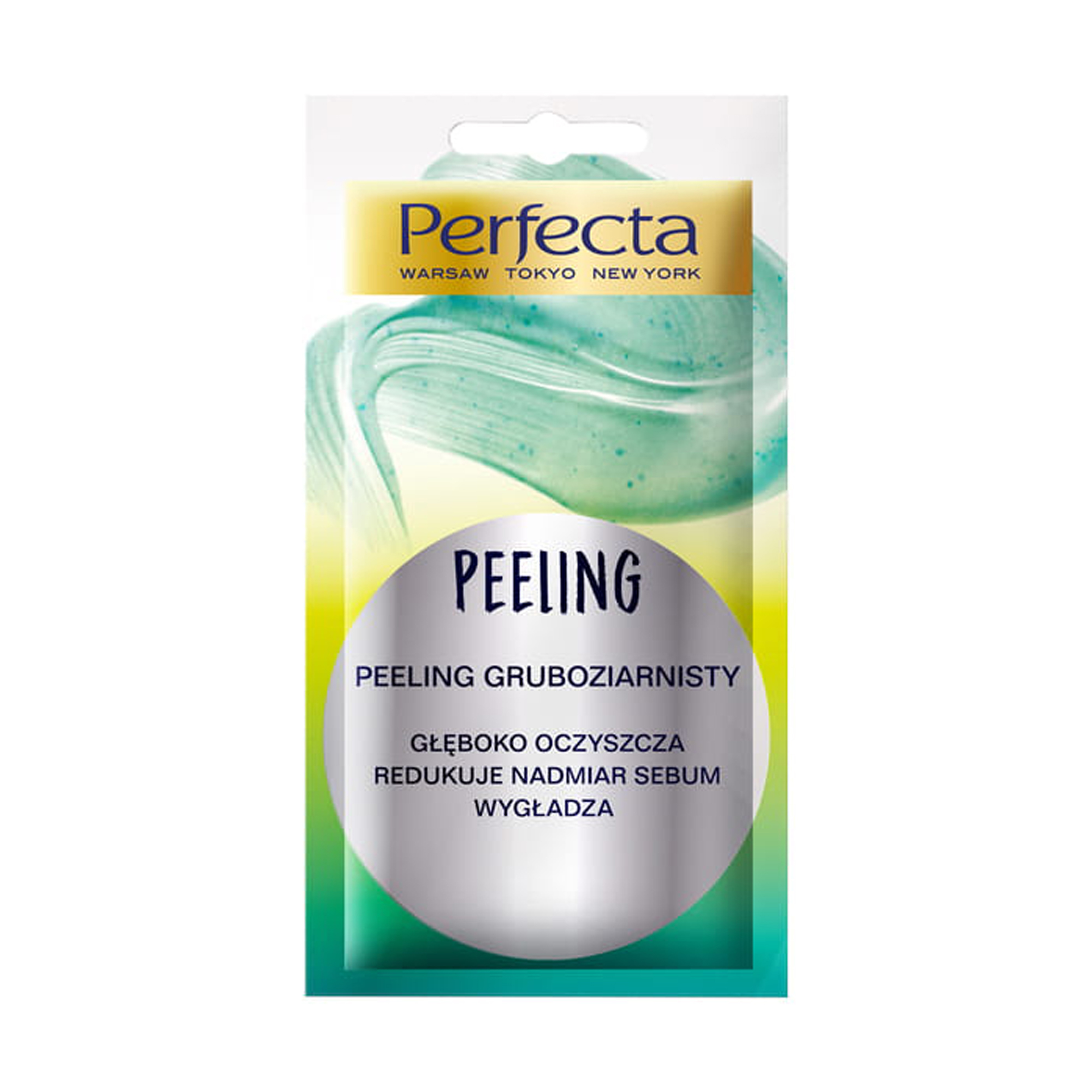 Очищувальний грубозернистий мінеральний пілінг для обличчя Perfecta Peeling, 8 мл