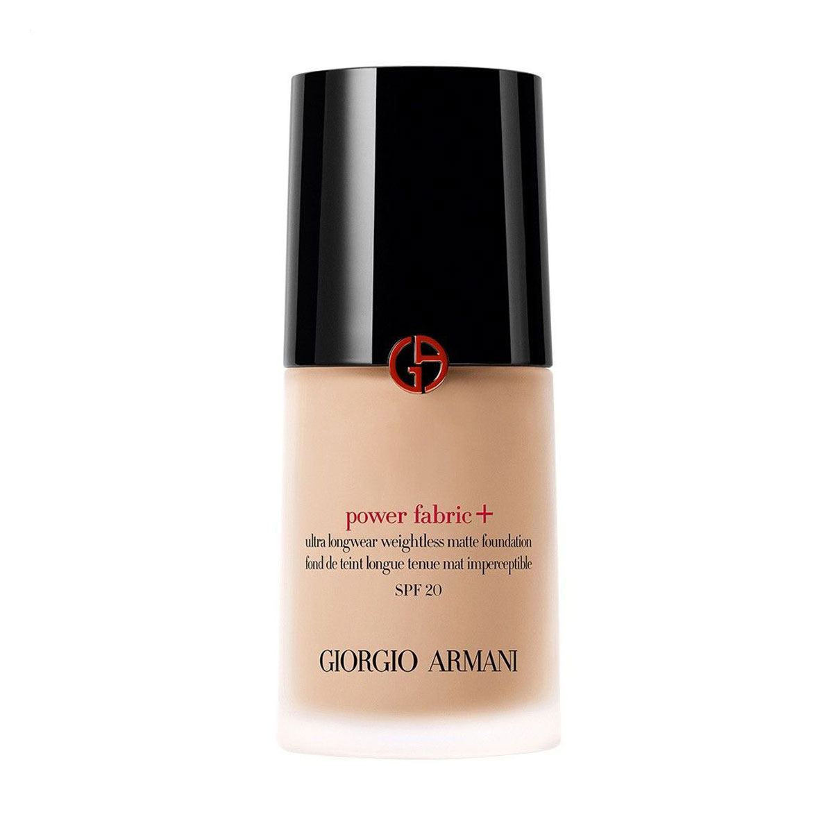 

Тональна основа для обличчя Giorgio Armani Power Fabric+ SPF 20, 3.5, 30 мл