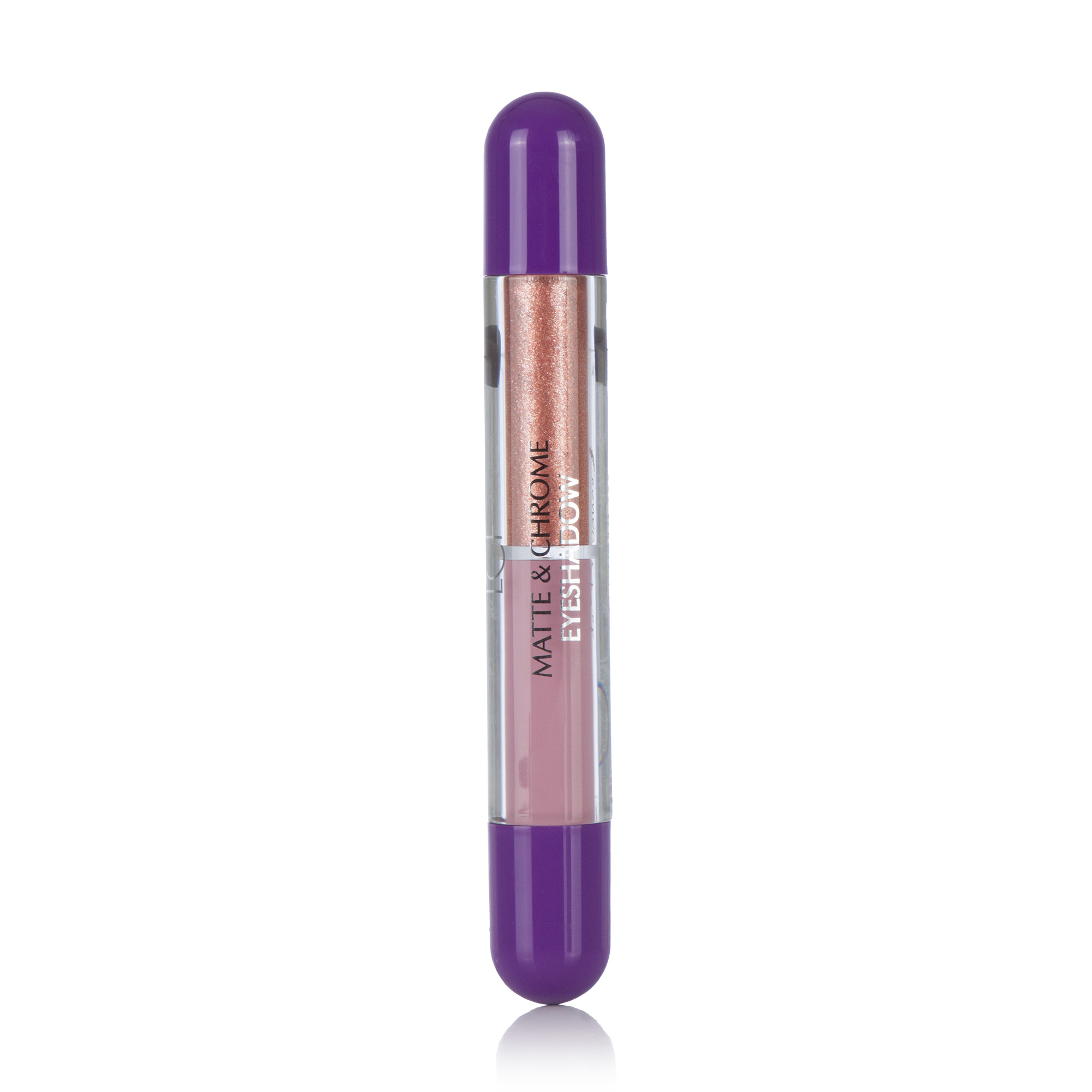 

Рідкі тіні для повік LCF de Provance Matte & Chrome Eyeshadow, тон 2, 2*1.8 г