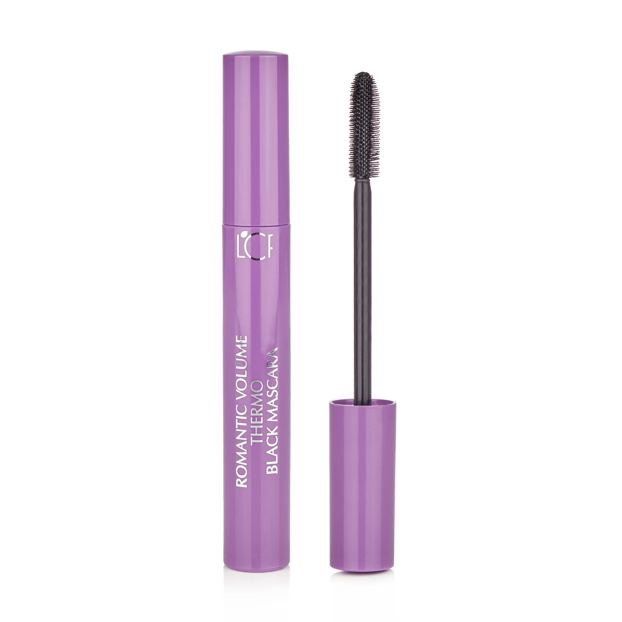 

Термотуш для вій LCF De Provance Romantic Volume Thermo Black Mascara з ефектом об'єму