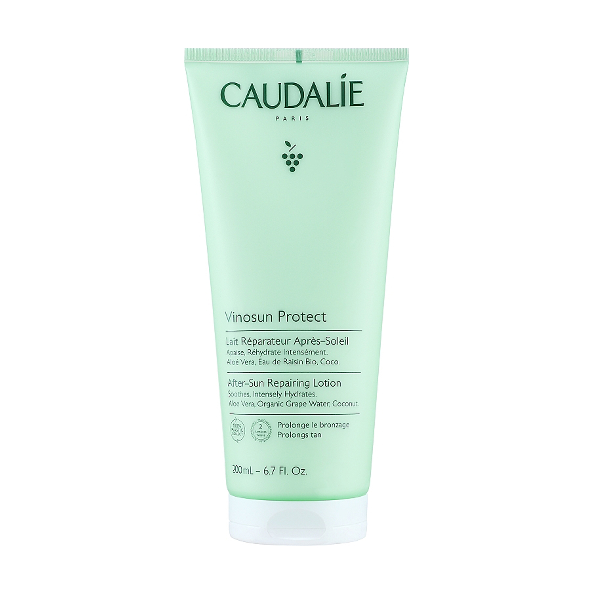 

Уцінка! Відновлювальне молочко після засмаги Caudalie Vinosun Protect After-Sun Repairing Lotion, 200 мл