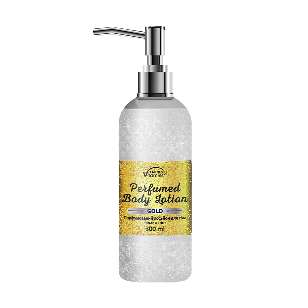 

Парфумований лосьйон для тіла Energy of Vitamins Perfumed Gold, 300 мл