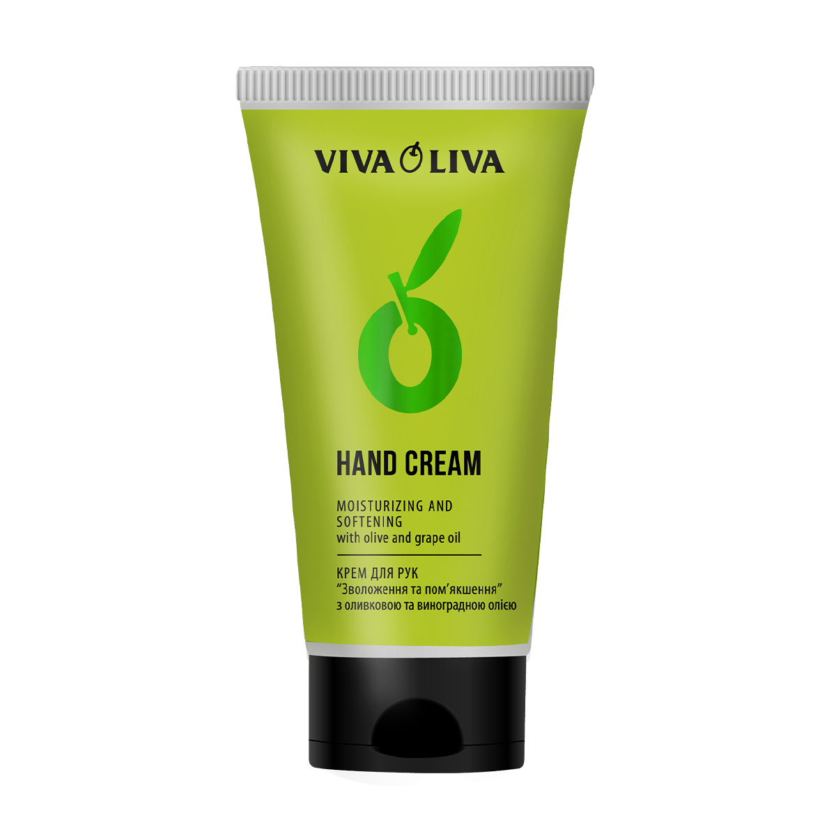 

Крем для рук Viva Oliva Hand Cream Зволоження та пом'якшення, з оливковою та виноградною олією, 150 мл