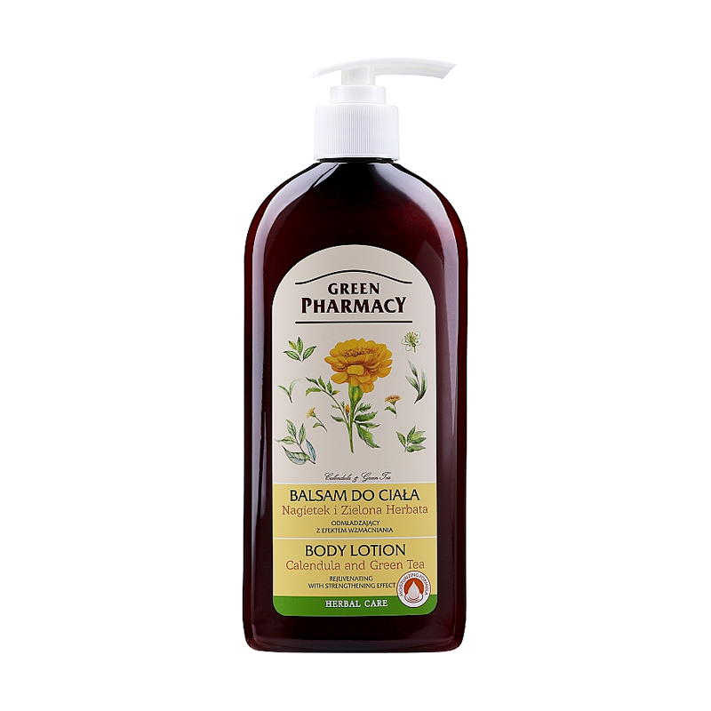 

Лосьйон для тіла Green Pharmacy Body Lotion Календула та зелений чай, 500 мл