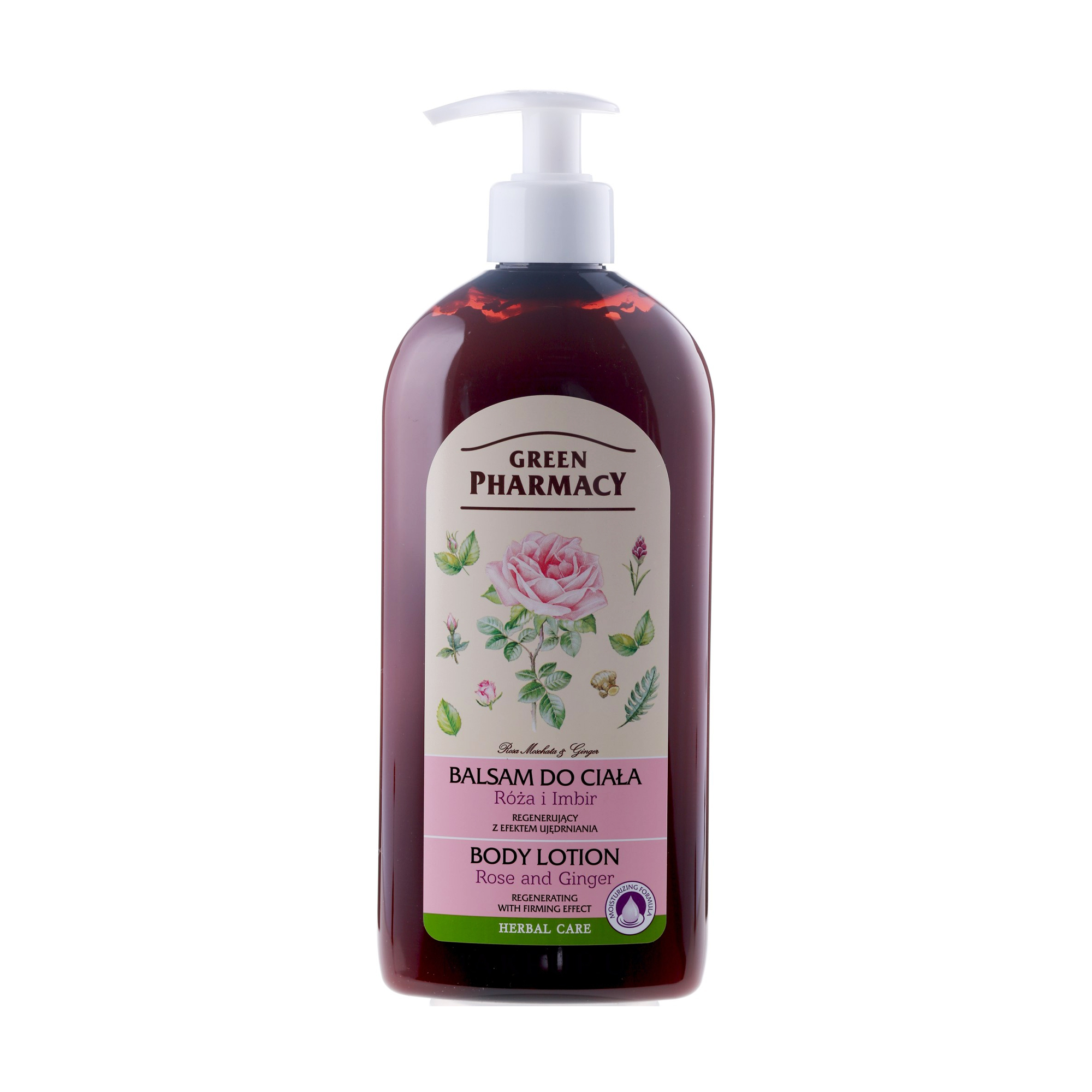 

Лосьйон для тіла Green Pharmacy Body Lotion Троянда та імбир, 500 мл