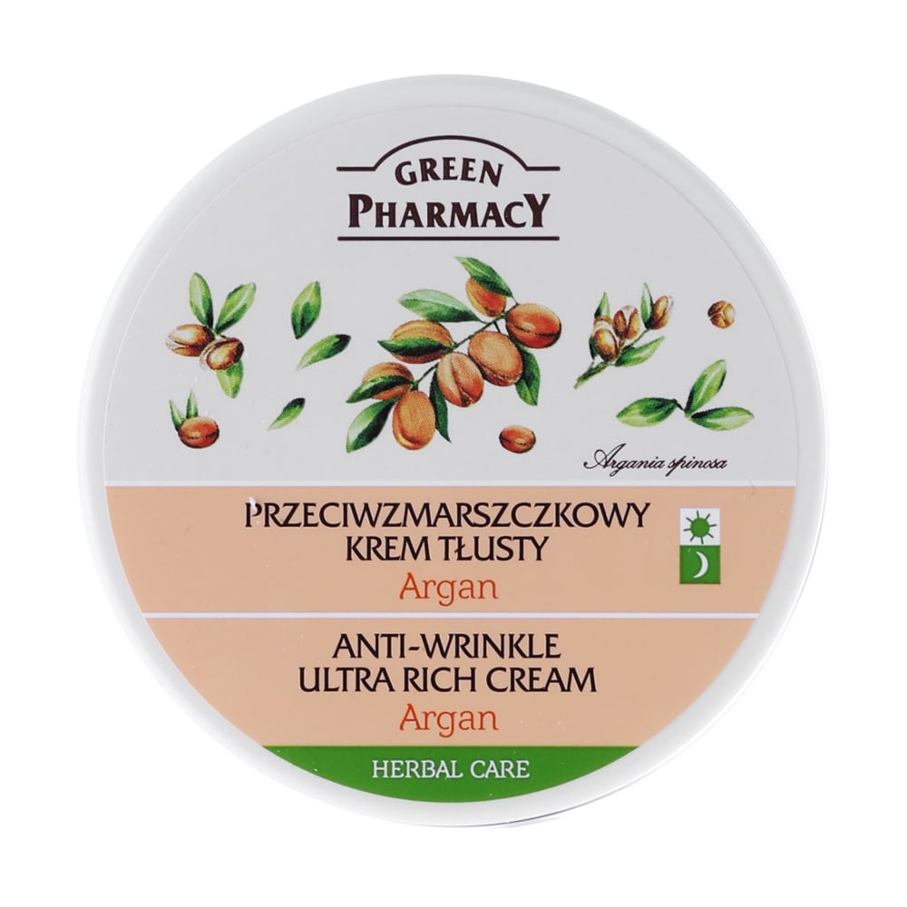 

Крем для обличчя Green Pharmacy Anti-Wrinkle Ultra Rich Cream Арган, проти зморщок, 150 мл