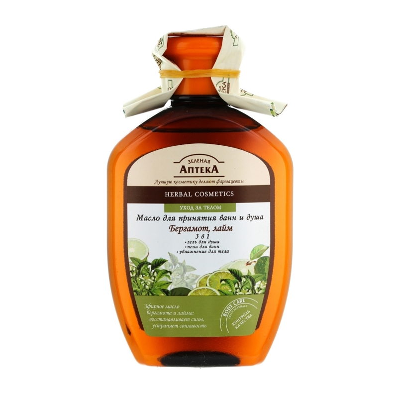 

Олія для ванни Green Pharmacy Bath Oil Бергамот та лайм, 250 мл