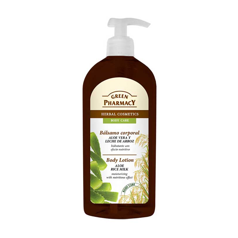 

Лосьйон для тіла Green Pharmacy Body Lotion Алое та рисове молоко, 500 мл