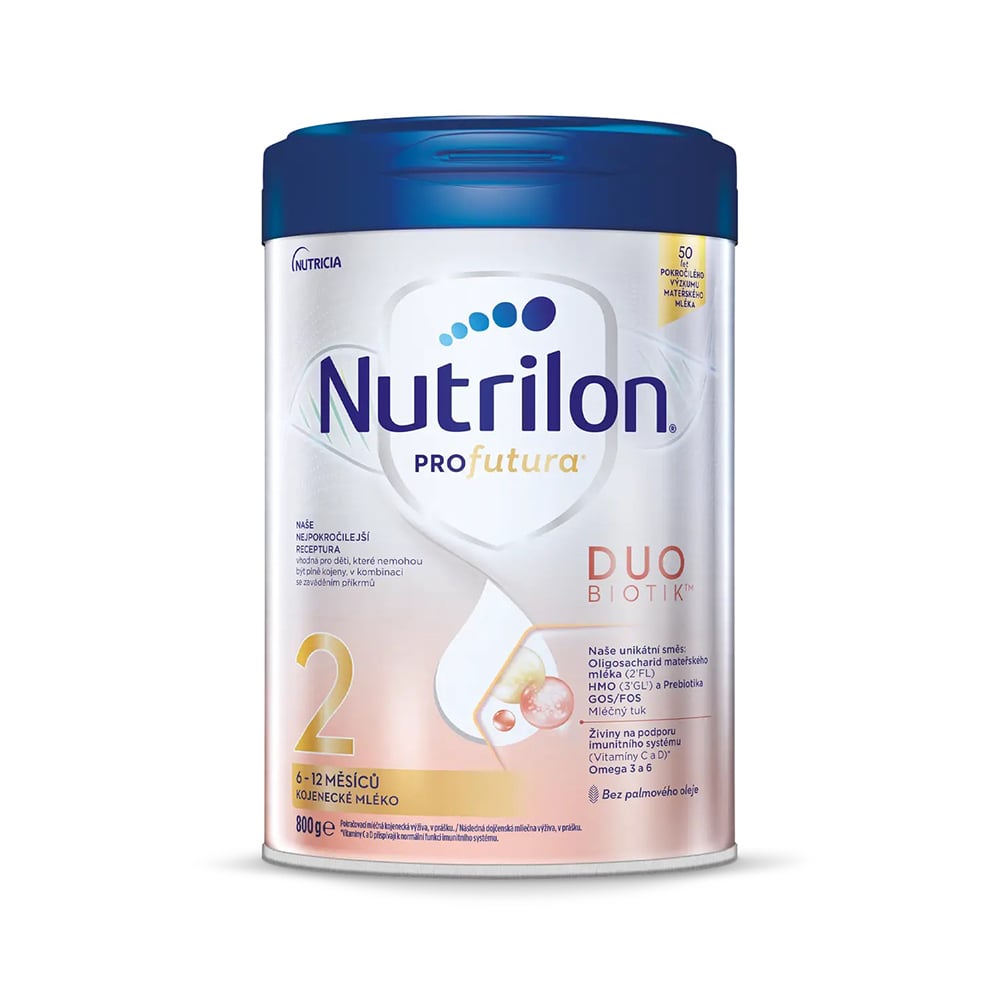 

Уцінка! Суха молочна суміш Nutrilon Profutura 2, від 6 до 12 місяців, 800 г