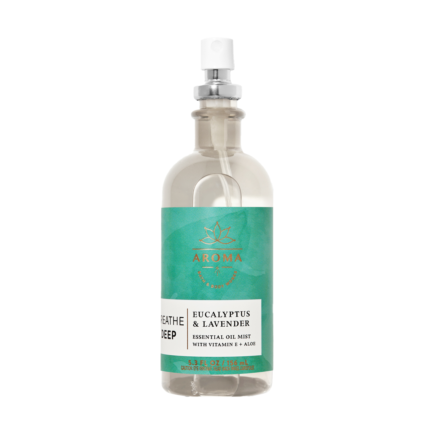 

Уцінка! Парфумований міст для тіла Bath & Body Works Eucalyptus Lavender Essential Oil Mist унісекс, 156 мл