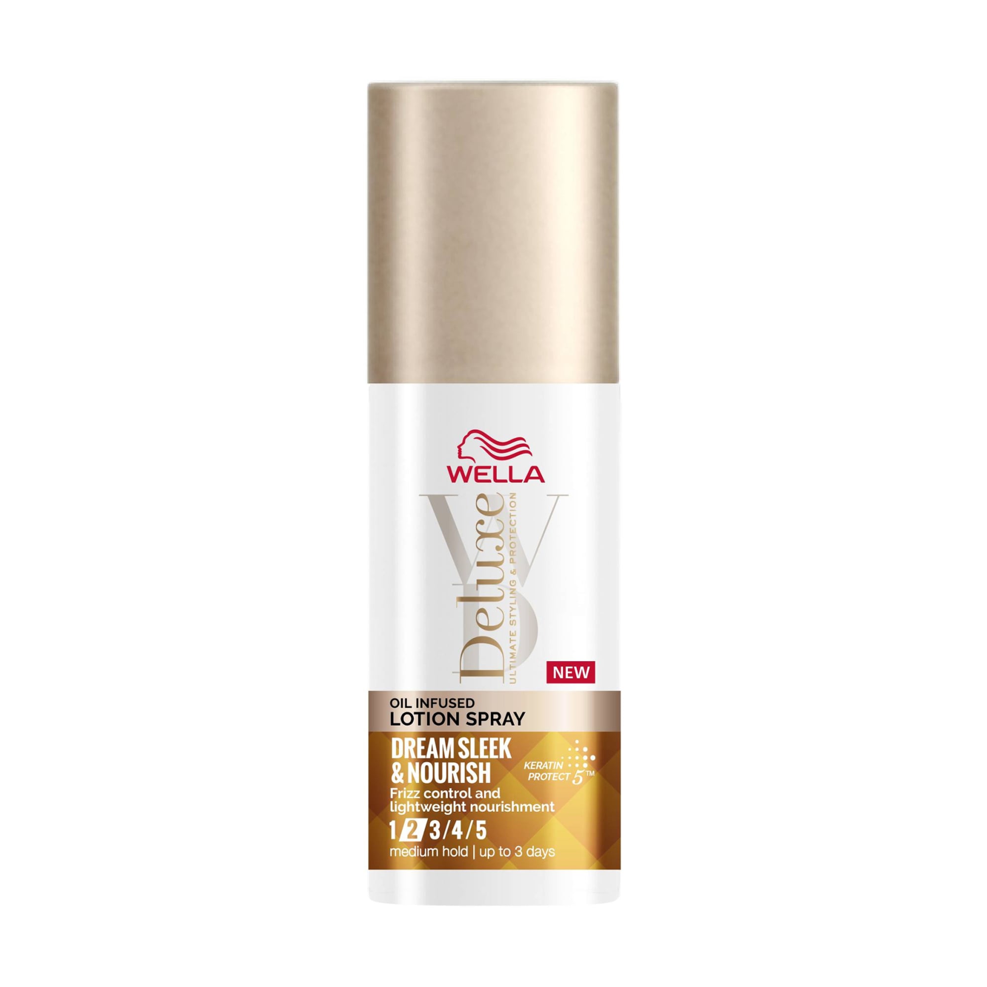 

Живильний спрей для волосся WELLA Deluxe Lotion Spray Dream Silk & Nourish, 150 мл