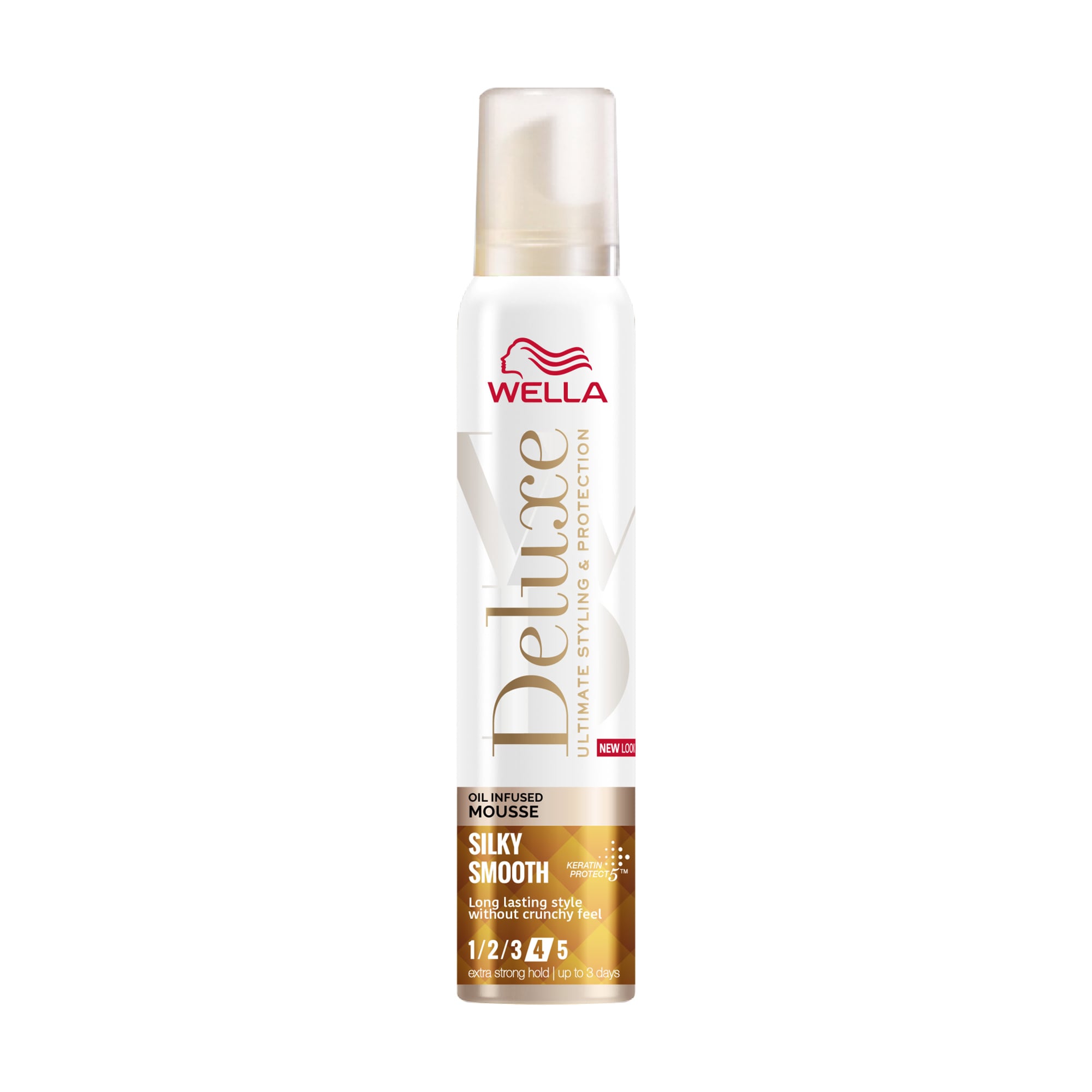 

Мус для волосся WELLA Deluxe Silky Smooth Oil Infused Mousse, 200 мл