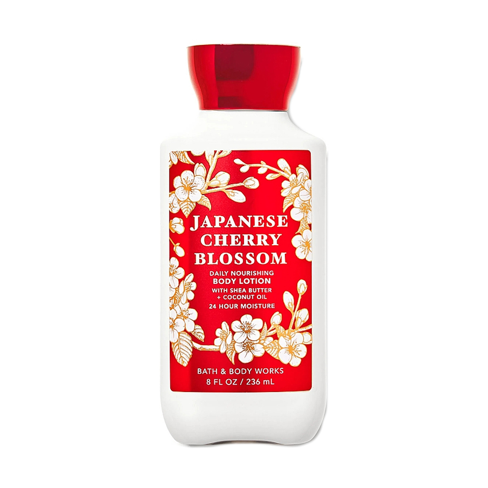 Акція на Лосьйон для тіла Bath & Body Works Japanese Cherry Blossom Daily Nourishing Body Lotion жіночий, 236 мл від Eva