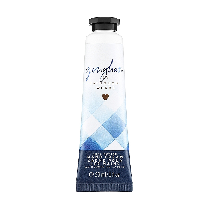 

Крем для рук Bath & Body Works Gingham Hand Cream з олією ши, 29 мл