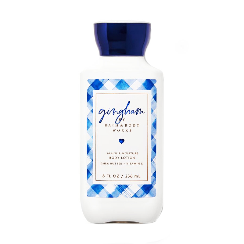 Акція на Лосьйон для тіла Bath & Body Works Gingham 24 Hour Moisture Body Lotion жіночий, 236 мл від Eva