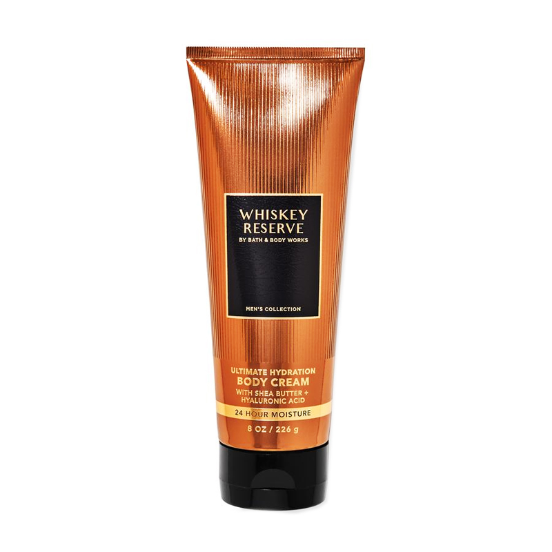 

Крем для тіла Bath & Body Works Whiskey Reserve Ultimate Hydration Body Cream чоловічий, 226 г