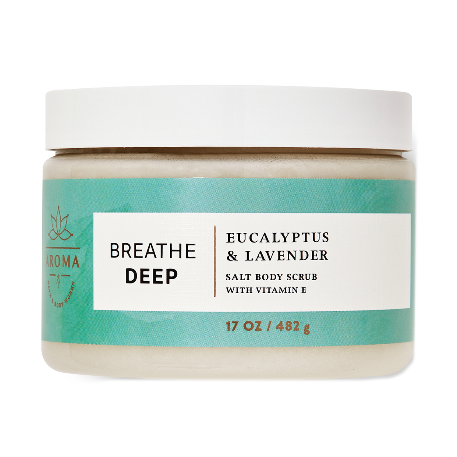 

Скраб для тіла Bath & Body Works Eucalyptus Lavender Salt Body Scrub, 482 г
