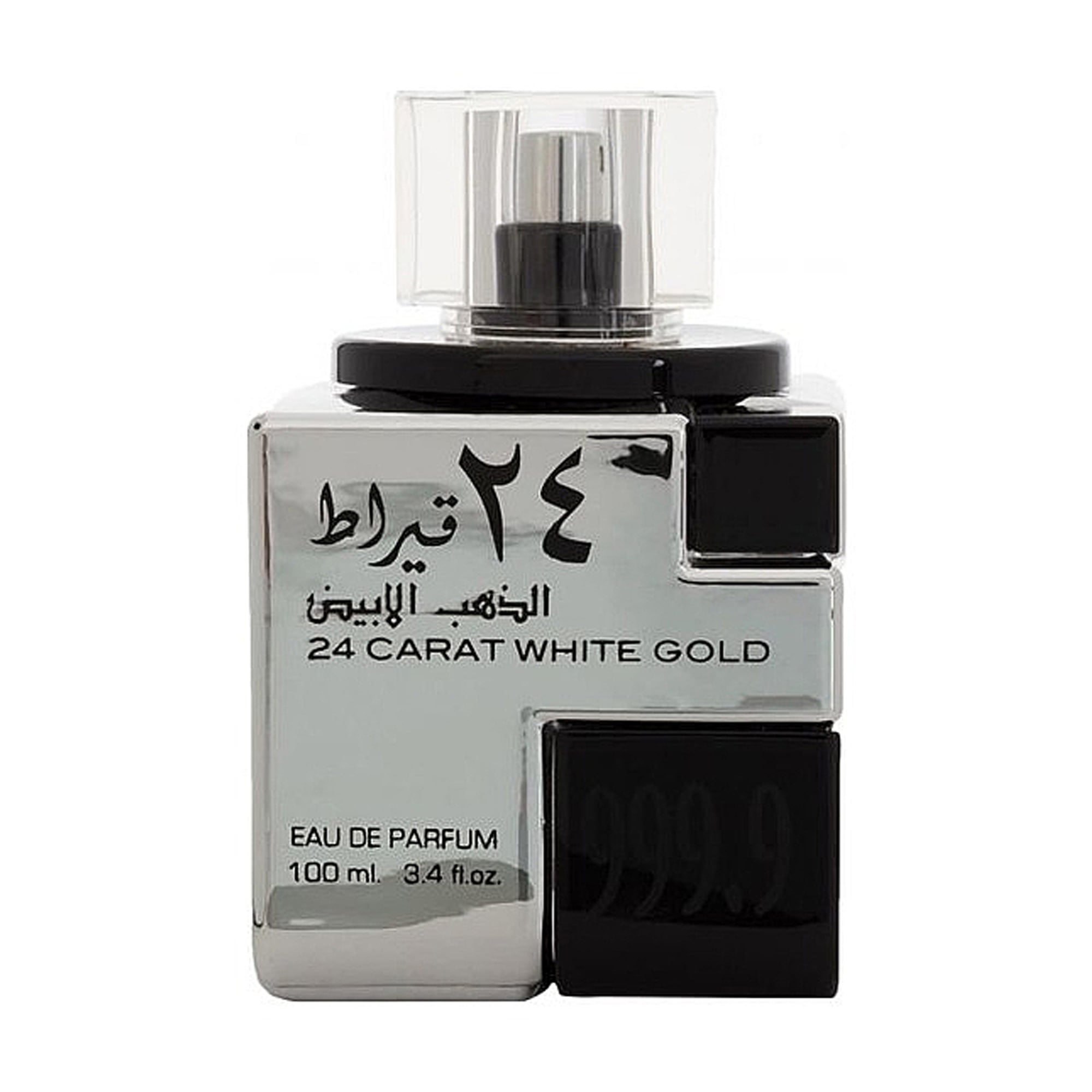 

Lattafa Perfumes 24 Carat White Gold Парфумована вода унісекс, 100 мл