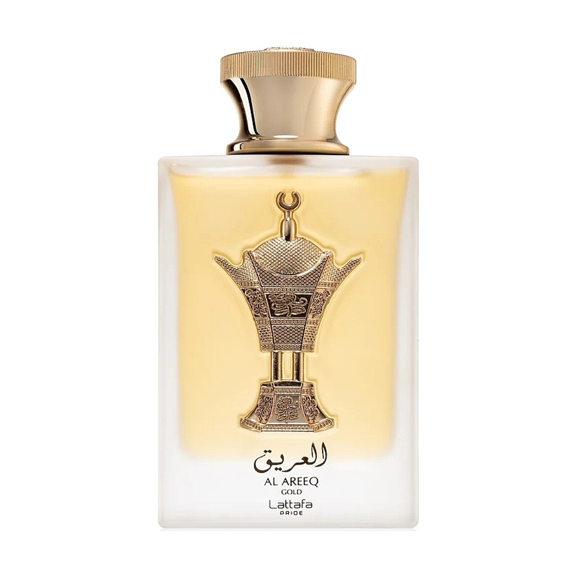 Lattafa Perfumes Al Areeq Gold Парфюмированная вода унисекс, 100 мл 