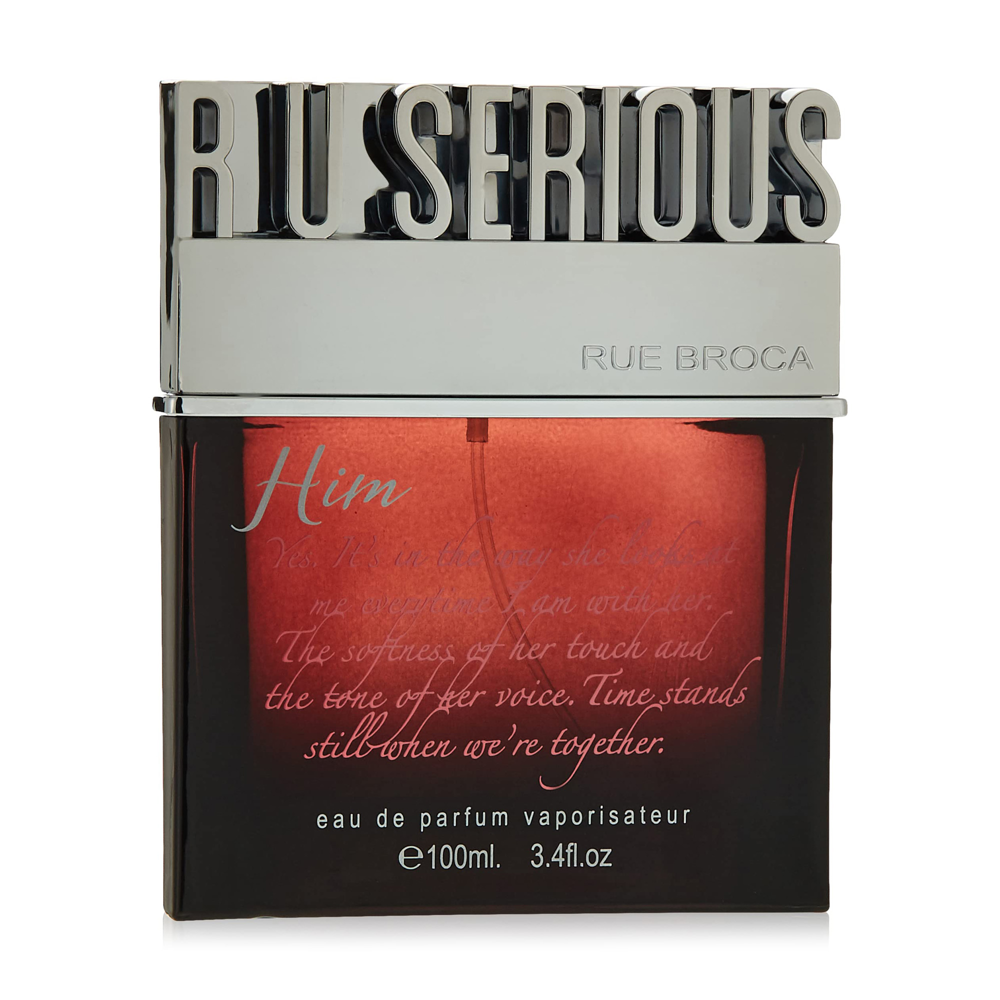 

Rue Broca R U Serious Him Парфумована вода чоловіча, 100 мл