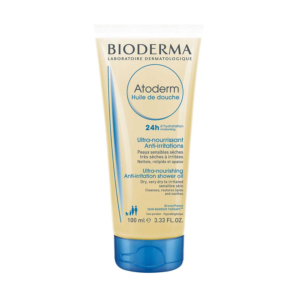 

Очищувальна олія для душу Bioderma Atoderm Shower Oil, 100 мл