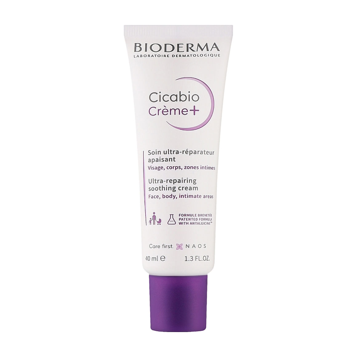 

Уцінка! Відновлювальний крем для тіла Bioderma Cicabio Soothing Repairing Cream, 100 мл