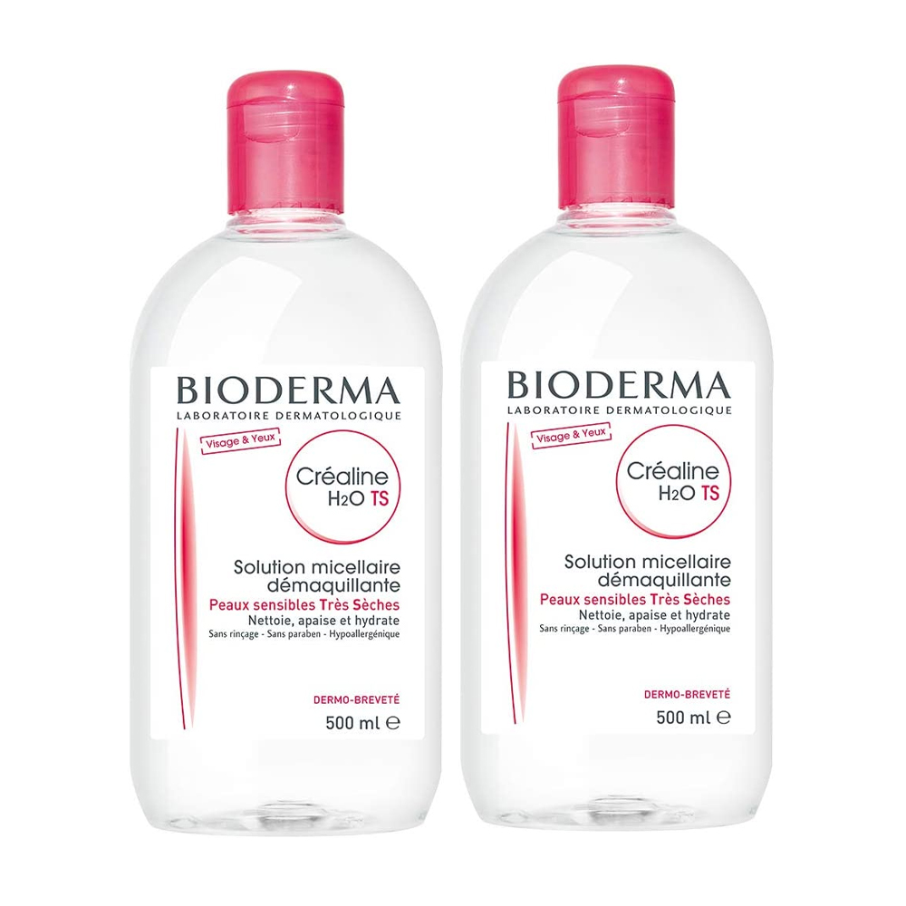 

Міцелярна вода для обличчя Bioderma Sensibio H2O TS Micelle Solution, 2*500 мл