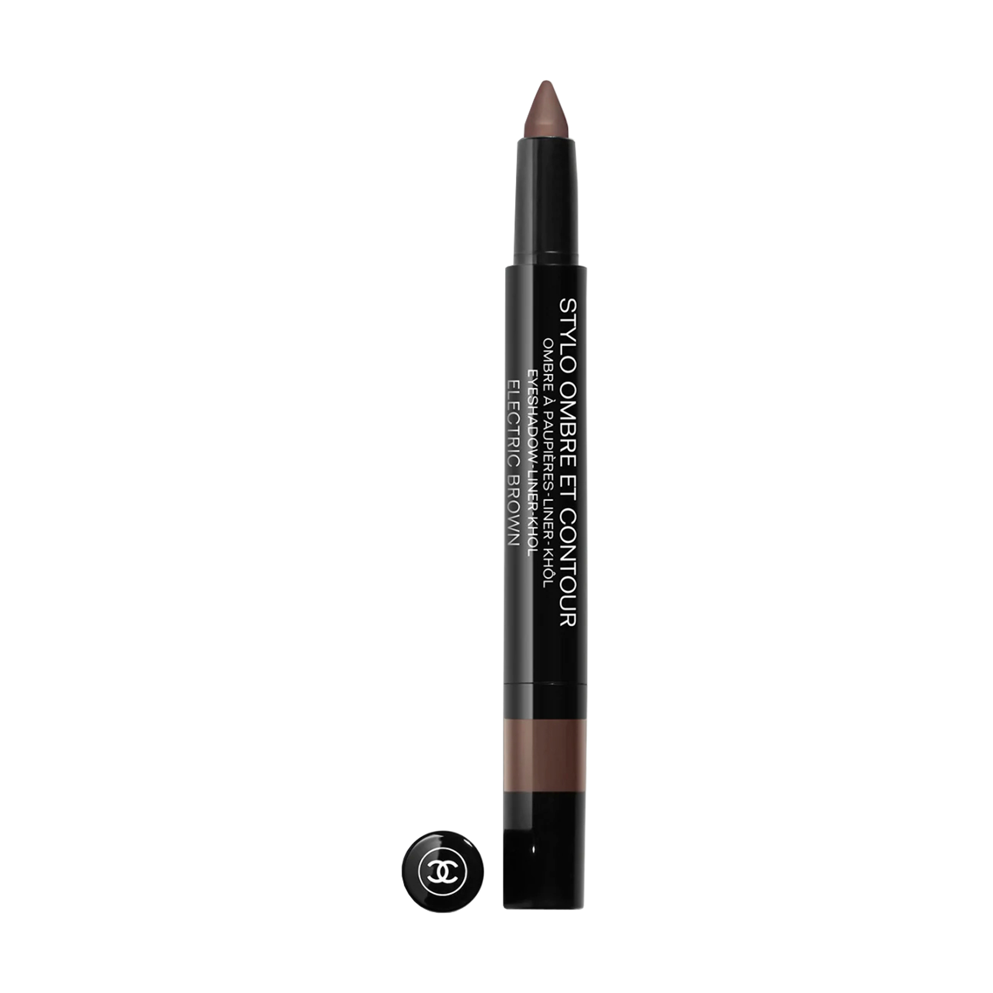 

Тіні-олівець для повік Chanel Stylo Ombre Et Contour 04 Eletric Brown, 0.8 г