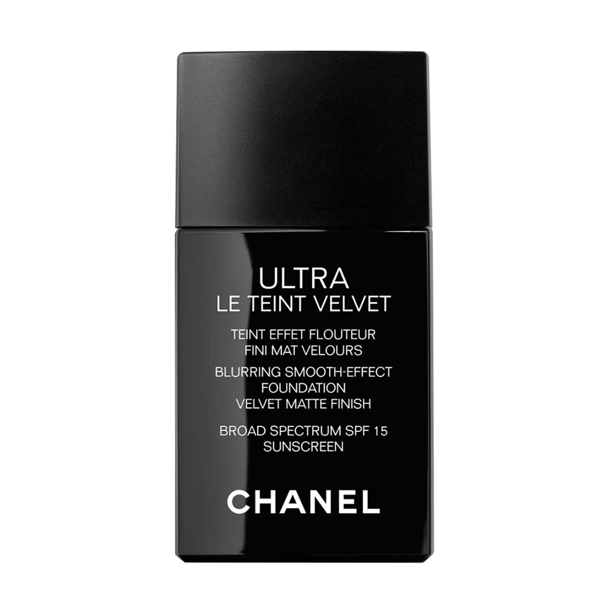 

Тональний флюїд для обличчя Chanel Ultra Le Teint Velvet, SPF 15, B40, 30 мл