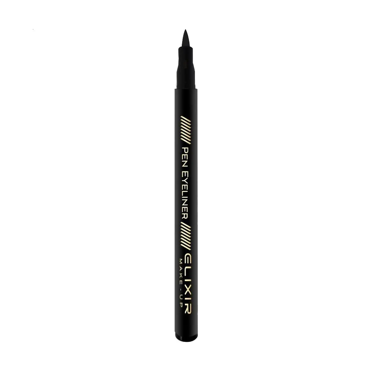 

Уцінка! Підводка для очей Elixir Pen Eyeliner, Black, 1 мл