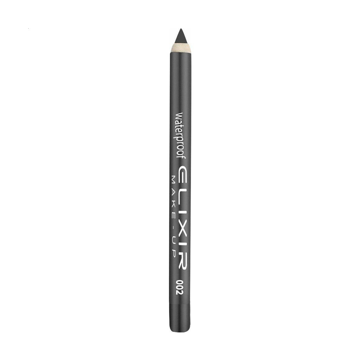 Акція на Водостійкий олівець для очей Elixir Waterproof Eye 002 Graphite, 1.5 г від Eva