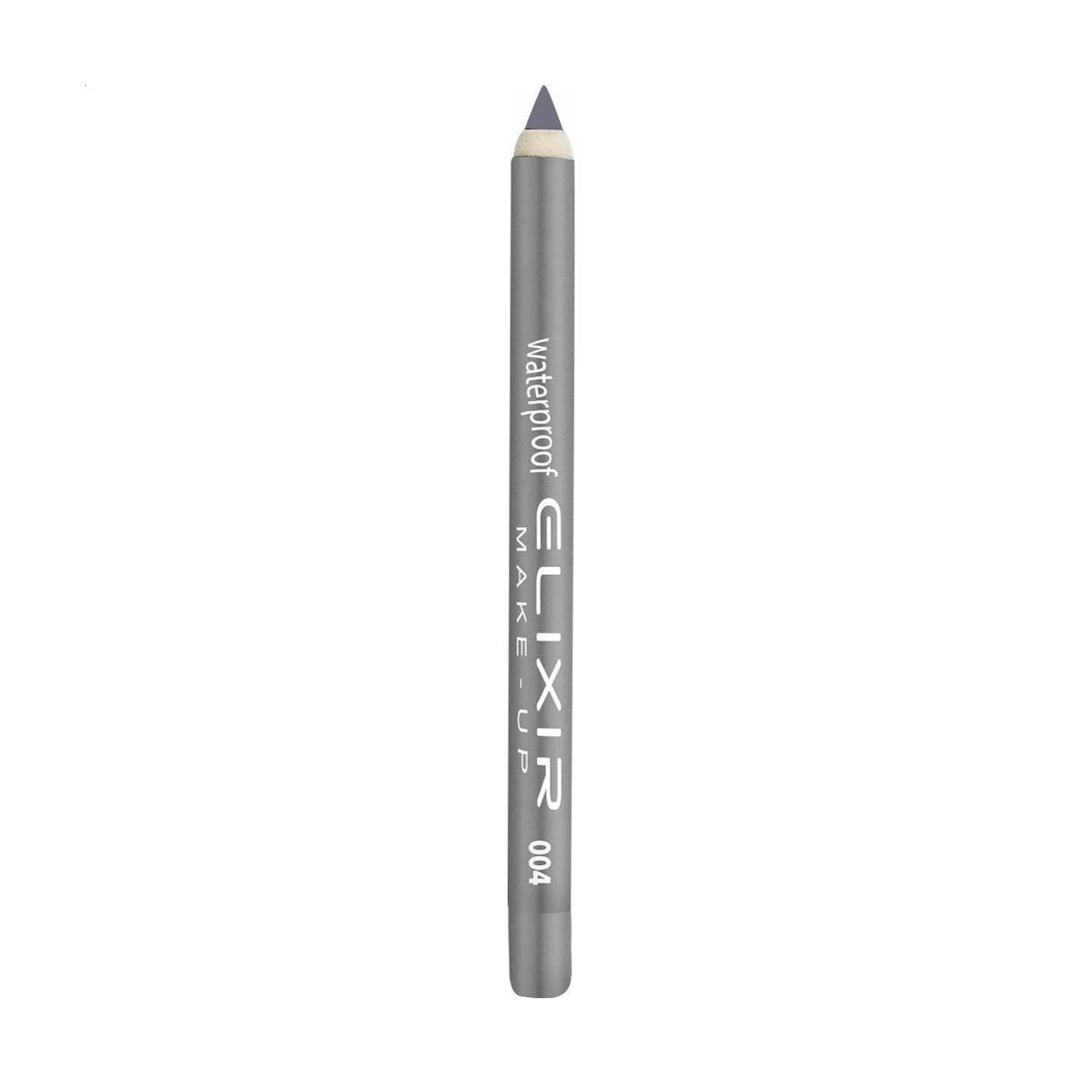 Акція на Водостійкий олівець для очей Elixir Waterproof Eye 004 Silver Eclipse, 1.5 г від Eva