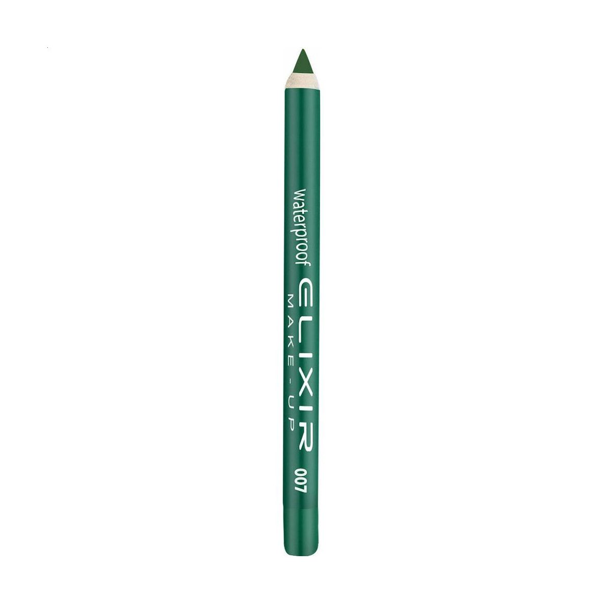 

Водостійкий олівець для очей Elixir Waterproof Eye 007 Green Forest, 1.5 г