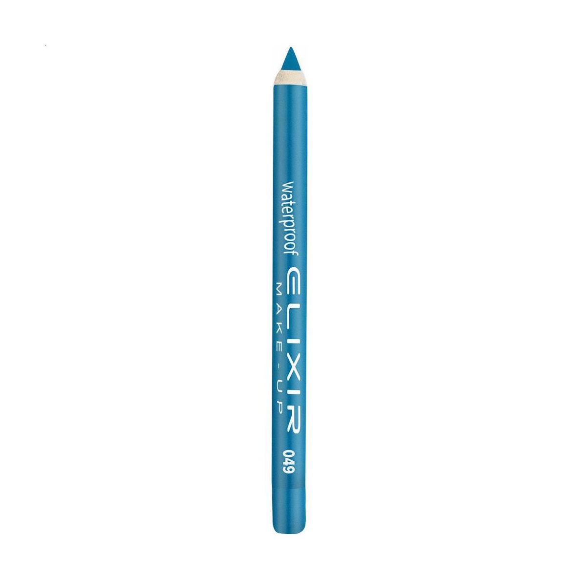 

Водостійкий олівець для очей Elixir Waterproof Eye 049 Sky Blue, 1.5 г