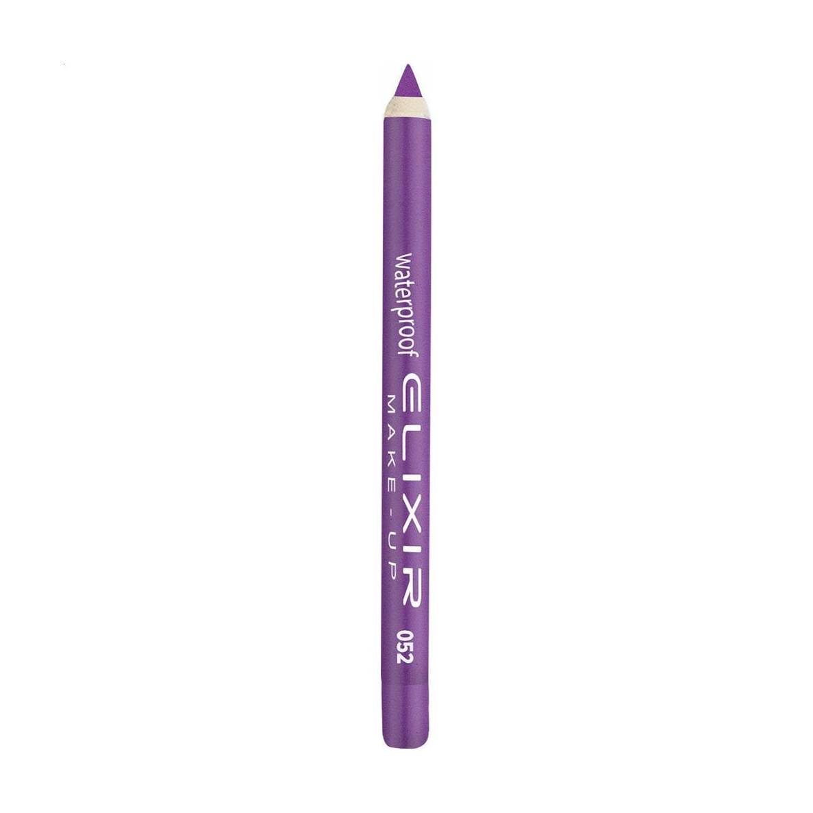 

Водостійкий олівець для очей Elixir Waterproof Eye 052 Violet Night, 1.5 г