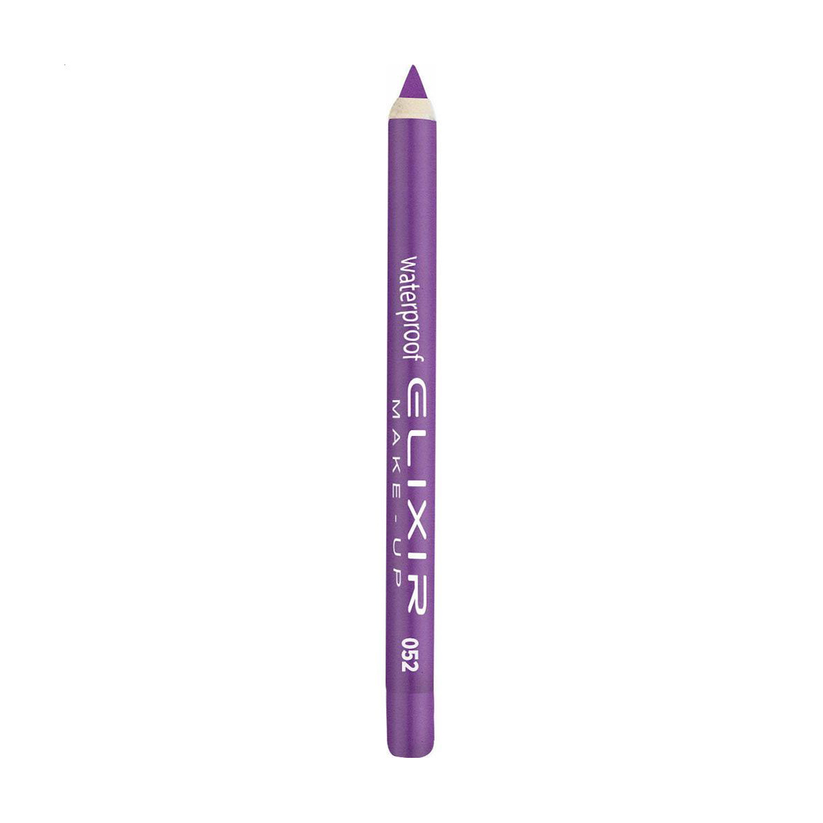 Акція на Водостійкий олівець для очей Elixir Waterproof Eye 052 Violet Night, 1.5 г від Eva