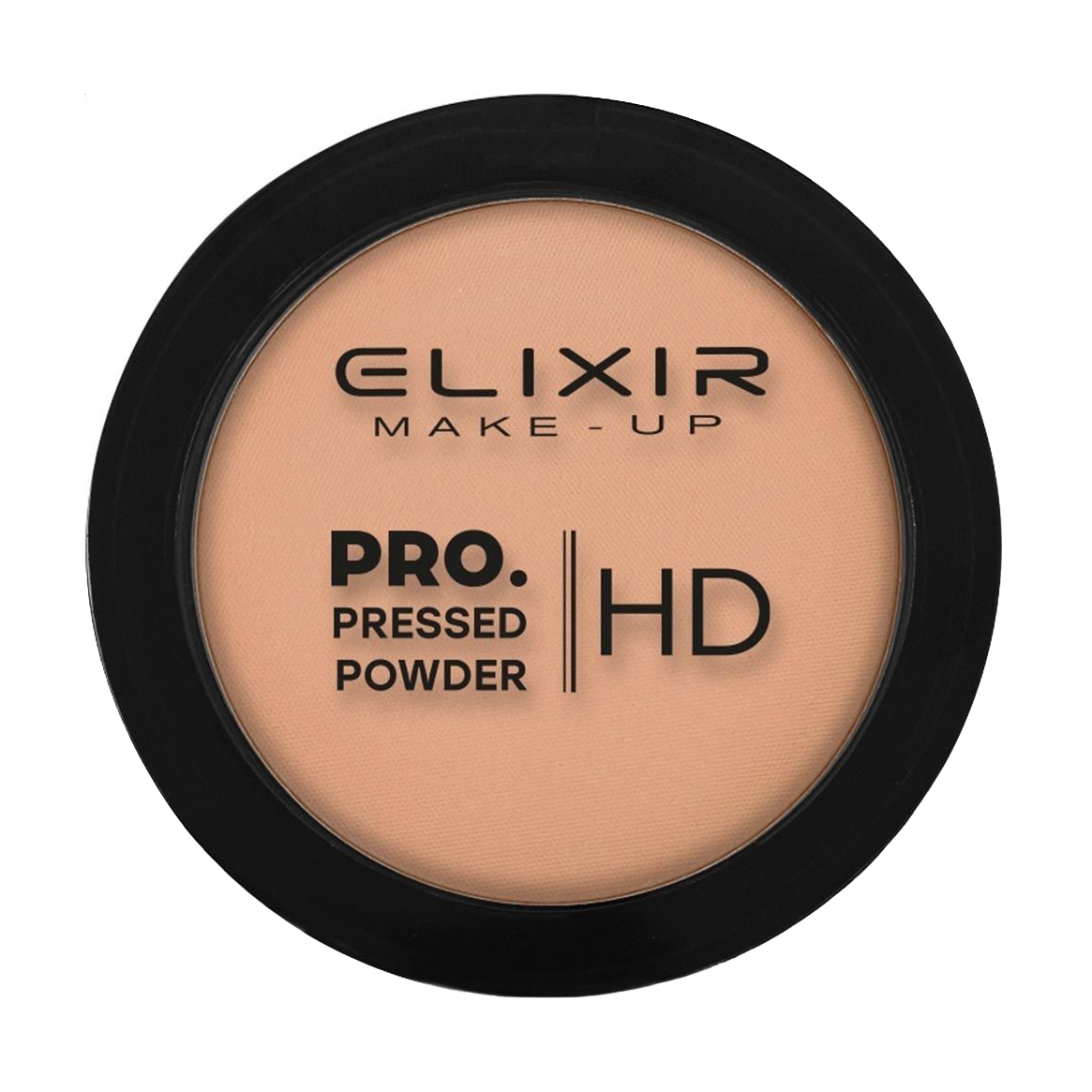 

Уцінка! Компактна пудра для обличчя Elixir Pro. Pressed Powder HD, 203, 9 г